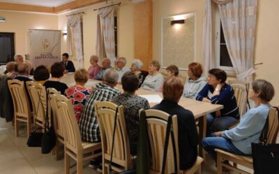 Wykład historyczny oraz profilaktyka zdrowotna dla seniorów z Kańczugi i Łukawca